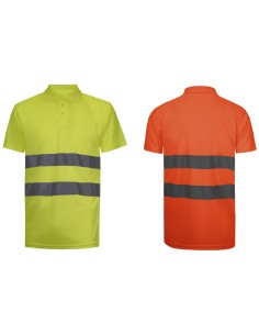 Polo 317 poliéster manga corta