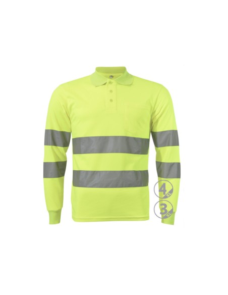 Polo MARSELLA amarillo