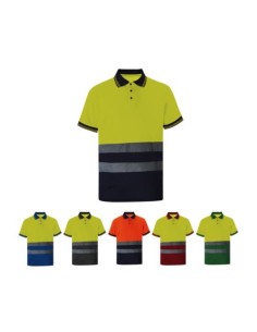 Polo PREMIUM Piqué 55% Algodón Manga Corta WR312