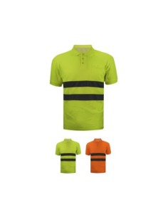 Polo PREMIUM Piqué 55% Algodón Manga Corta WR315