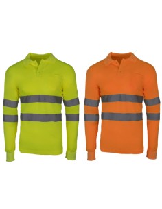 Polo SPORT PLUS2 manga larga