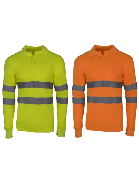 Polo SPORT PLUS2 manga larga