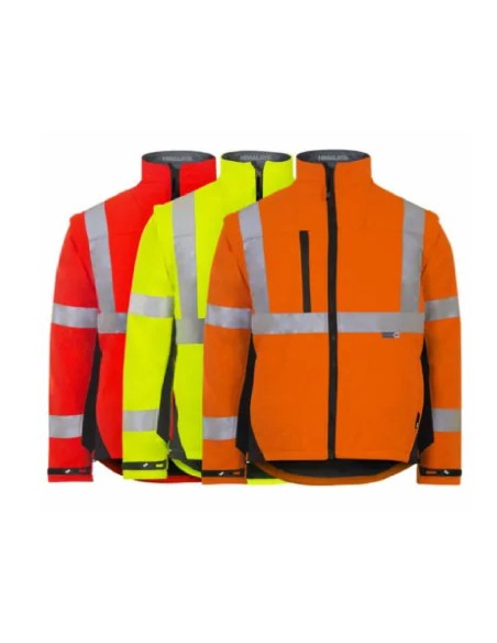 Softshell HIMALAYA mangas desmontables