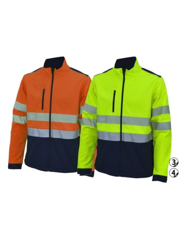 Softshell MUNICH Bicolor