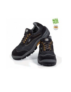 Zapato de Piel Serraje ARES S1P