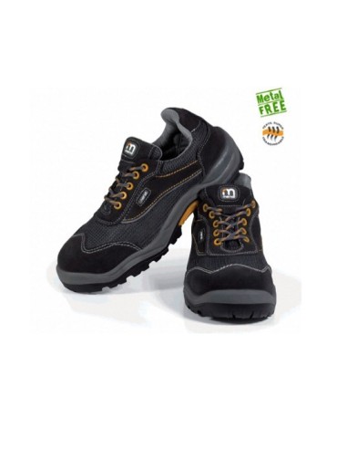 Zapato de Piel Serraje ARES S1P